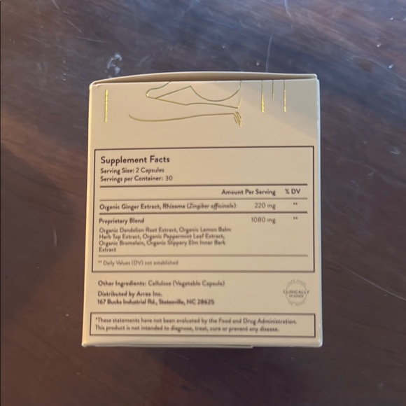 Arrae Bloat Digestive Enzymes Supplement - Picture 2 of 3